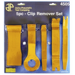Astro Pneumatic 5 Piece Fastener and Molding Remover Set AST4505