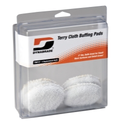 Dynabrade Products 3" Terry-Cloth Buffing Pads DYB76014