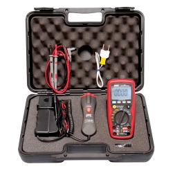 Electronic Specialties Premium Automotive Digital Multimeter with IR Thermometer ESI597IR