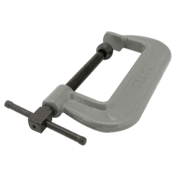 Wilton 104 Series Forged C-Clamp, Heavy Duty, 0" - 4" Jaw Opening, 2-1/4" Throat Depth - WIL104