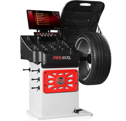 Atlas® Platinum PWB90XL 3D Video Wheel Balancer w/ Laser Line