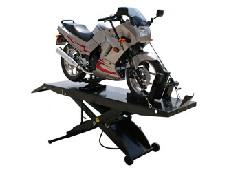 Atlas® Automotive Equipment Cycle Lift Pneumatic Portable 1,000 lbs w/Drop Out - HT-CYCLELIFT