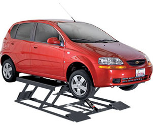 BendPak LR-60 Low-Rise Specialty Car Lift 6,000 lb. Capacity