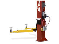 Challenger Lifts CL10V3-DPS Versymmetric 2 stage- front arm two post automotive lift