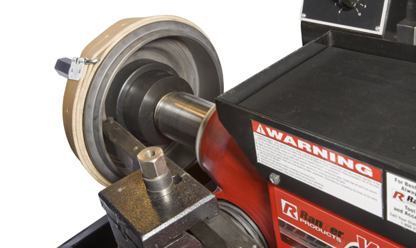 Brake lathes from Ranger rotors to drums