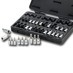 KD Tools 36 Piece Master Torx® Set with Hex Socket Bits KDT80726