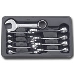 KD Tools 10 Piece SAE Stubby Wrench Set KDT81905
