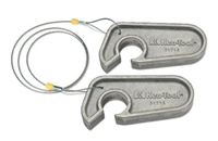 Ken-Tool® 31714 Pair Aluminum C-Lok® Bead Holder w/Cable