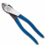 Klein Tools 8" High Leverage Angled Head Diagonal Cutting Pliers KLED2000-48