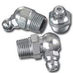Lincoln Ten Assorted FTG Grease Fittings in Three Popular Sizes, Blister Packed on One Card LIN5468