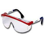 Uvex Clear Lens Patriot Frames Safety Glasses UVXS1169