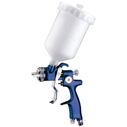 Astro Pneumatic EuroPro High Efficiency/High Transfer Spray Gun with 1.3mm Nozzle and Plastic Cup ASTEUROHE103