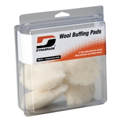 Dynabrade Products 3" Synthetic Wool Pads DYB76015