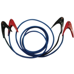FJC Inc 2 Gauge, 25' 500 AMP Parrot Clamp Professional Booster Cables FJC45245