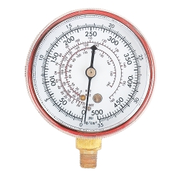 FJC Inc R12/R134a Dual Replacement Gauge - High Side FJC6127