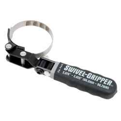 Lisle Import Swivel Gripper No Slip Filter Wrench LIS57010