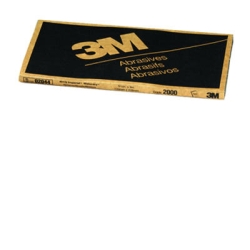 3M™ 5-1/2" x 9" 50 Sheets Imperial™ Wetordry™ Sheet MMM2044