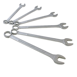 Sunex Tools 6 Piece Metric Combination Wrench Set SUN9606M
