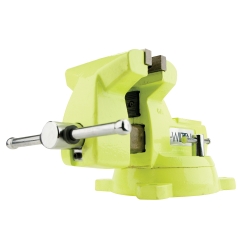 Wilton 1560 High Visibility Safety Vise, 6" Jaw Width, 5-3/4" Jaw Opening - WIL1560