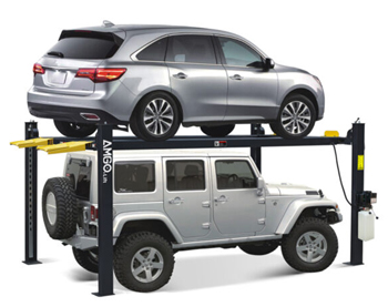 AMGO® Hydraulics 409-HP Parking & Service 4 Post Lift 9,000 lbs