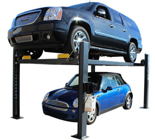 Atlas® Automotive Equipment 408-SL Premium Service/Parking 4 Post Lift 8,000 lbs