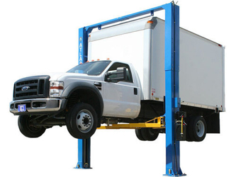 Atlas® Automotive Equipment PV-12PX Ex-Wide/Ex-Tall Symmetric 2 Post Lift 12,000 lbs
