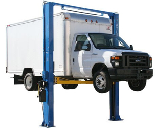 Atlas® Automotive Equipment PV15PX Adj Height Symmetric 2 Post Lift 15,000 lbs