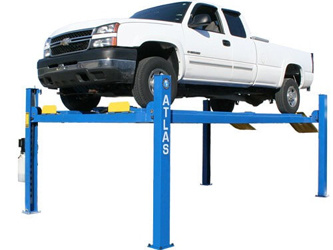 Atlas® Automotive Equipment 412A Commercial Grade 4 Post Alignment Lift 12,000 lbs