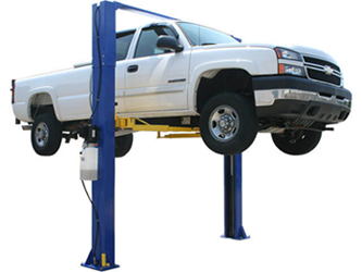 Atlas® Automotive Equipment 9KOH Symmetric/Asymmetric 2 Post Lift 9,000 lbs