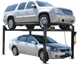 Atlas® Automotive Equipment Garage Pro 8000 Service/Parking 4 Post Lift 8,000 lbs