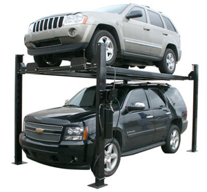 Atlas® Automotive Equipment Garage Pro 8000 EXT Ex-Tall Service/Parking 4 Post Lift 8,000 lbs