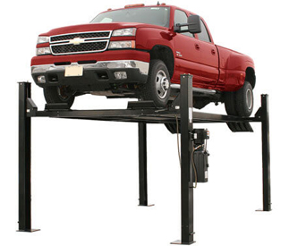 Atlas® Automotive Equipment Garage Pro 9000 Service/Parking 4 Post Lift 9,000 lbs