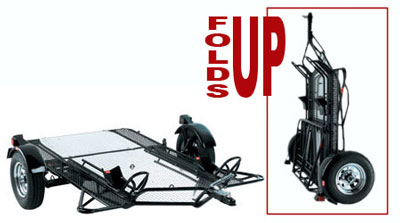 Kendon BB207RU Dual Ride-Up SRL Stand-Up™ Trailer