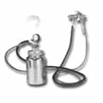 Astro Pneumatic 2 Quart Pressure Pot with Silver Gun and Hose AST2PG8S