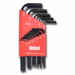 Eklind Tool Company 9 Piece Metric Short Hex-L™ Hex Key Set EKL10509