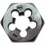 Hanson High Carbon Steel Hexagon 1-13/16" Across Flat Die 20mm-2.50 HAN8564