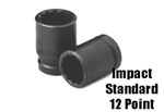Sunex Tools 1/2" Drive 13mm 12 Point Standard Impact Socket SUN213ZM