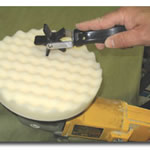 Motor Guard Foam Polishing Pad Cleaning Tool JLMSD-1
