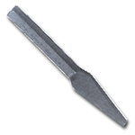 Mayhew 1/4in. x 5.5in. Cape Chisel MAY10402