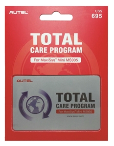 Autel MS905 Total Care Program Card for MS905 - MS9051YRUPDATE