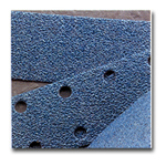 Norton 36 Grit Blue Magnum Body File PSA Sanding Sheets NOR23610