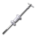 OTC Tools 2-1/2 lb Slide Hammer Puller with Threaded End OTC1156