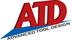ATD Tools 6903 1.0mm Mini HVLP Touch-Up Spray Gun - ATD-6903