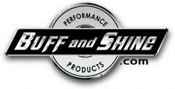 Buff N' Shine 7.5" Dia. x 1.25" 100% 4-Ply Twisted Wool Grip Pad /w Centering Tee BFS-7502GT