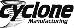 Cyclone Manufacturing Brown Aluminum Oxide Bead Abrasive - 50 lb Box