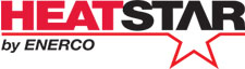 HeatStar by Enerco F170275 HS75K 75,000 BTU Forced Air Kerosene Industrial Heater - ENR-F170275