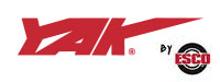 YAK by ESCO 92002 44/22-Ton Air/Hydraulic 2 Stage Jack, 215/L  - ESC92002