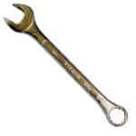 K Tool International 9/16in. 12 Point High Polish Combination Wrench KTI41318