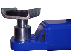 Auto Lift optional spin-up Cradle Adapters for TP12KFX and TP15K-CX