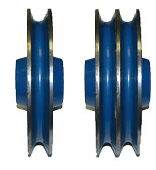 BendPak dual hub sheaves
